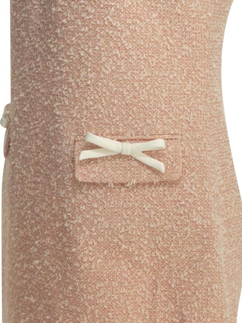 Self-Portrait Short Bouclé Dress Tag Size 10 Women - Picture 4 of 4